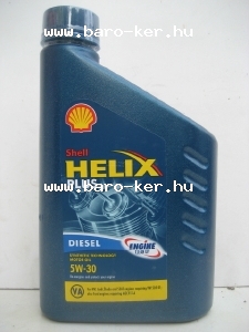 SHELL HELIX DIESEL PLUS VA 5W30 1L MOTOROLAJ