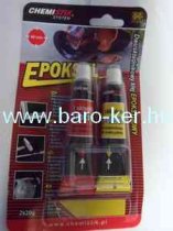 CHEMISTIK EPOKSYL 60 PERCES PLASTIC RAGASZTÓ