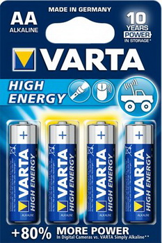 ELEM VARTA HIGH ENERGY AA CERUZA 4db LONGLIFE P