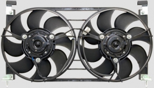 LADA NIVA HŰTŐVENTILÁTOR DUPLA KOMPLETT 21214-1300024