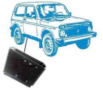 LADA NIVA FENÉKLEMEZ JAVÍTÓ JOBB HÁTSÓ STAB.TARTÓ FELETT