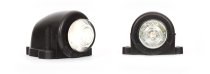 MAGASSÁGJELZŐ LED 133-w25 12-24v ELSŐ FEHÉR