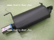 SUZUKI SWIFT ÚJ /2005-TŐL/ HÁTSÓ KIPUFOGÓBOB SPORT 80-AS VÉGGEL