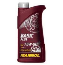 MANNOL BASIC PLUS 75W90 1L FULL.SZINTETIKUS GL4+ VW501.50 VÁLTÓOLAJ
