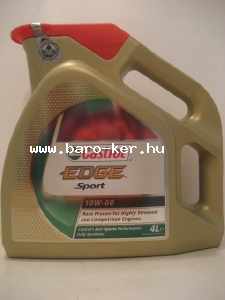 CASTROL EDGE SPORT MOTOROLAJ 10W60 4L