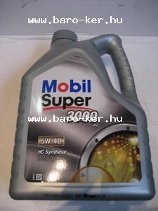 MOBIL SUPER 3000 X1 5W40 4L MOTOROLAJ