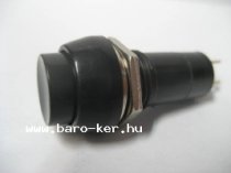 NYOMÓGOMB KICSI FEKETE KEREK