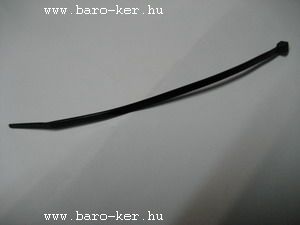 GYORSKÖTÖZŐ,SZALAG BILINCS 3.6X140mm FEKETE