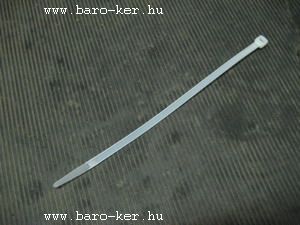 GYORSKÖTÖZŐ,SZALAG BILINCS 4.8X360mm FEHÉR