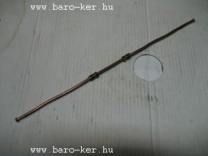 LADA FÉKCSŐ RÉZ FÉKERŐSZABÁLYZÓHOZ 125CM