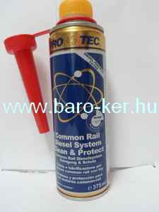 Protec Common Rail DIESEL System Clean & Protect 375ml P2101